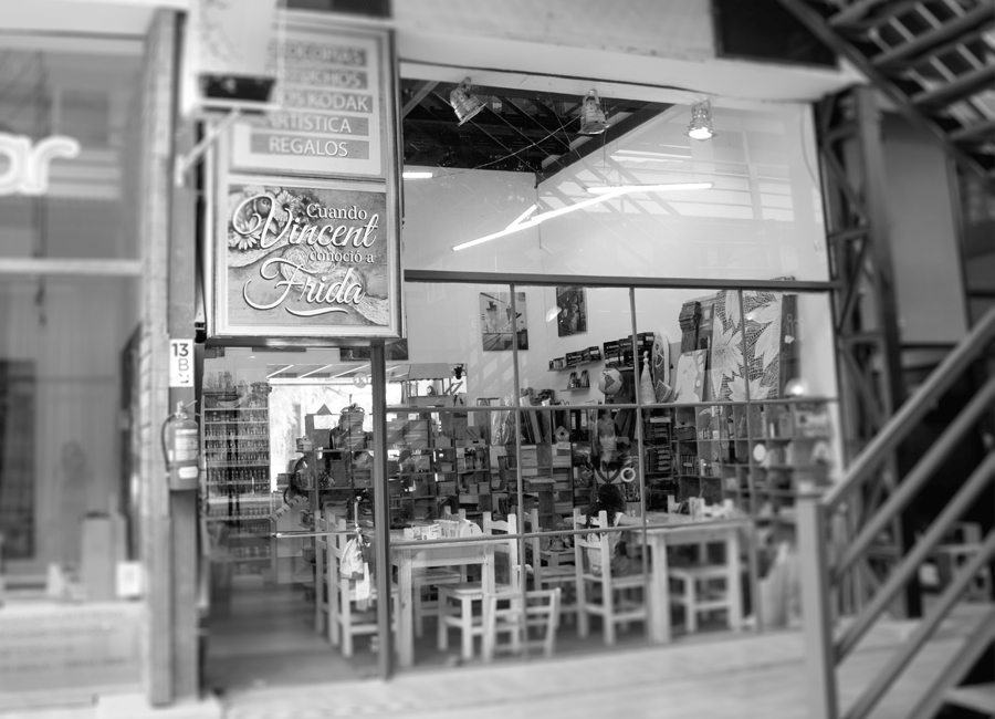 Cuando Vincent conoció a Frida